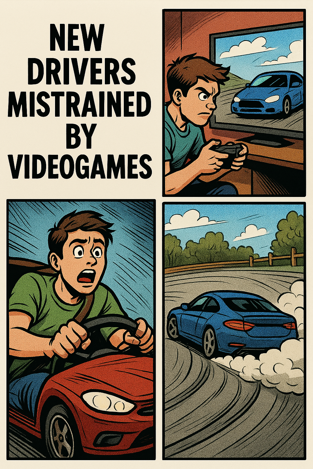 Mistrained video drivers
