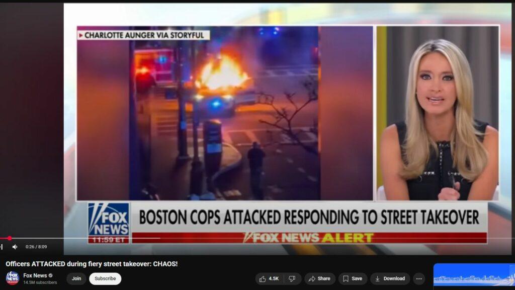 Street Takeovers increasing as means to destabilize America