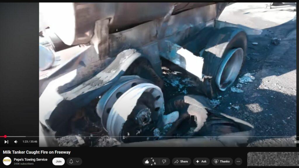 Burnt Bridges and Trucks