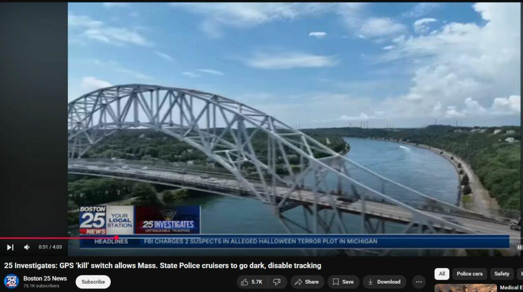 GPS Kill Switch lets Mass. Police cruisers to go dark, disable tracking