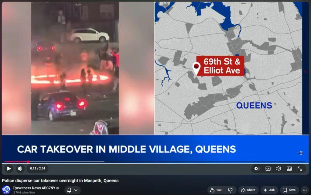 Car Takeover in Queens NY