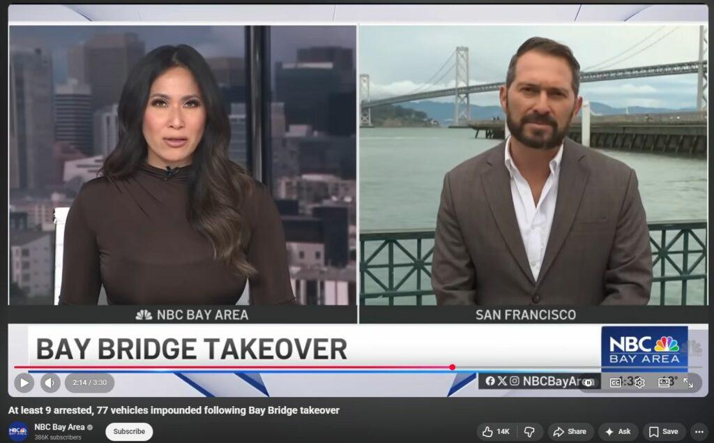 Bridge Takeovers a New Thing